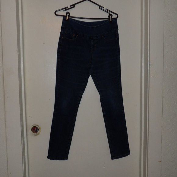 Jag Jeans Denim - Jag Jeans Pull On High Rise Skinny Jeans Sz 8P